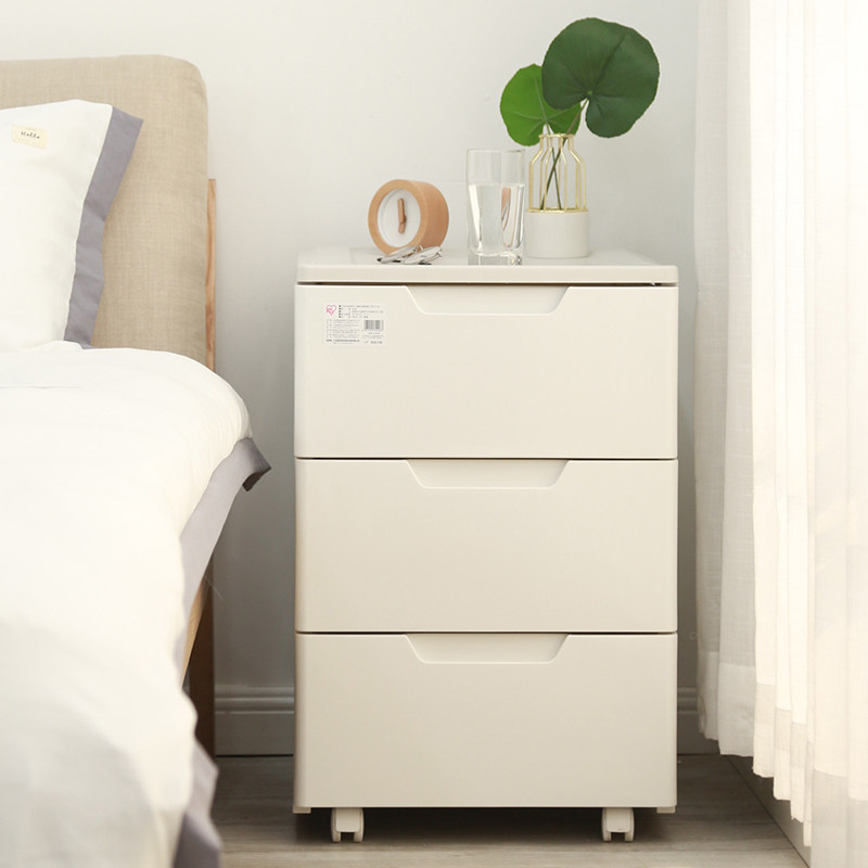 日本爱丽思儿童收纳柜抽屉式客厅沙发整理柜爱丽丝滑轮床头储物柜,收纳整理,收纳柜,淘宝优惠券,粉丝福利购,淘宝优惠卷