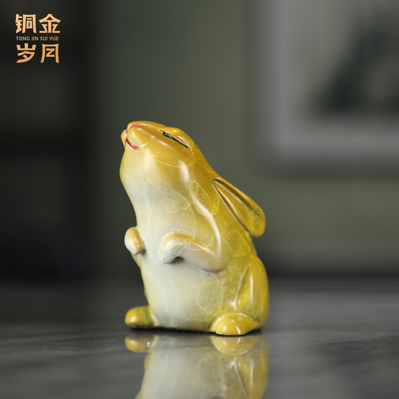 铜金岁月铜摆件工艺品