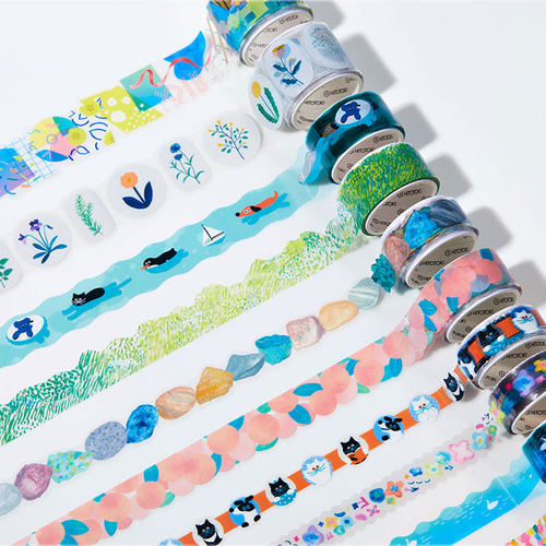 锦宫胶带生活hitotoki手帐素材