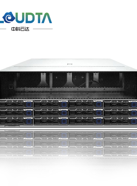 cloudtaipc R4242-8G4U双路AI服务器 AMDEPYC9004/9005处理器