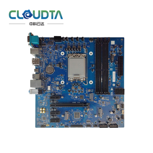 cloudtaipc JZ7KMA01智微支持兆芯KX7000系列 集显可扩展PCIE独显