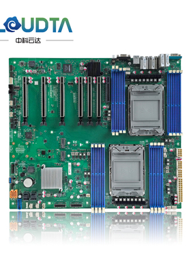 cloudtaipc 智微P13DRG第3代双路4卡高性能服务器主板C621A芯片组