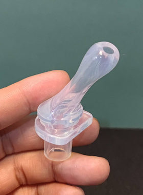 儿童保温杯9029奥特曼软硅胶吸嘴头扁嘴大嘴头宝宝水杯壶吸管配件