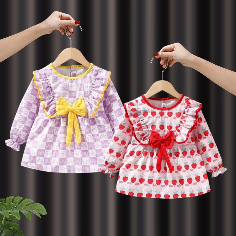 女宝宝罩衣秋冬外穿儿童2025新款防水防脏吃饭灯芯绒洋气婴儿围兜,童装/婴儿装/亲子装,反穿衣/罩衣,淘宝优惠券,粉丝福利购,淘宝优惠卷