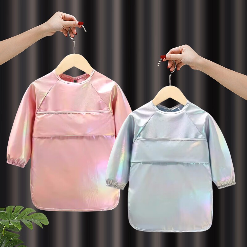 儿童罩衣吃饭围兜秋冬外穿防水防脏围裙男女宝宝饭兜画画反穿护衣,童装/婴儿装/亲子装,反穿衣/罩衣,淘宝优惠券,粉丝福利购,淘宝优惠卷