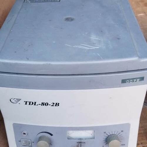议价TDL-80-2B上海安亭低速台式离心机 240ml容量实验器材维修