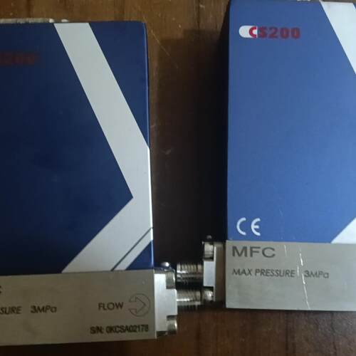 议价CS200质量流量计七星华创N2气体20SLM维修