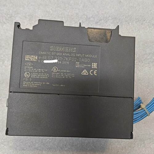 议价6ES7 331-7KF02-0AB0 模拟量输入模块 S7-300 工控模块维修