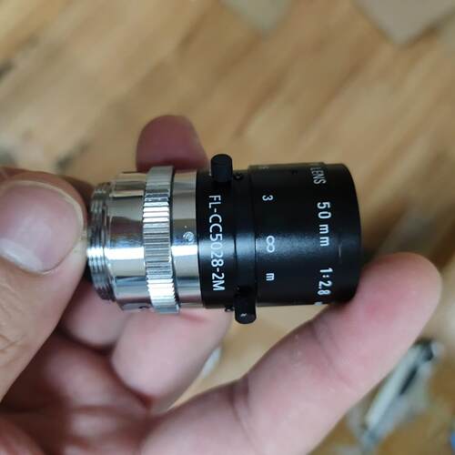 议价FL-CC5028-2M 工业相机镜头 工业视觉定焦镜头维修
