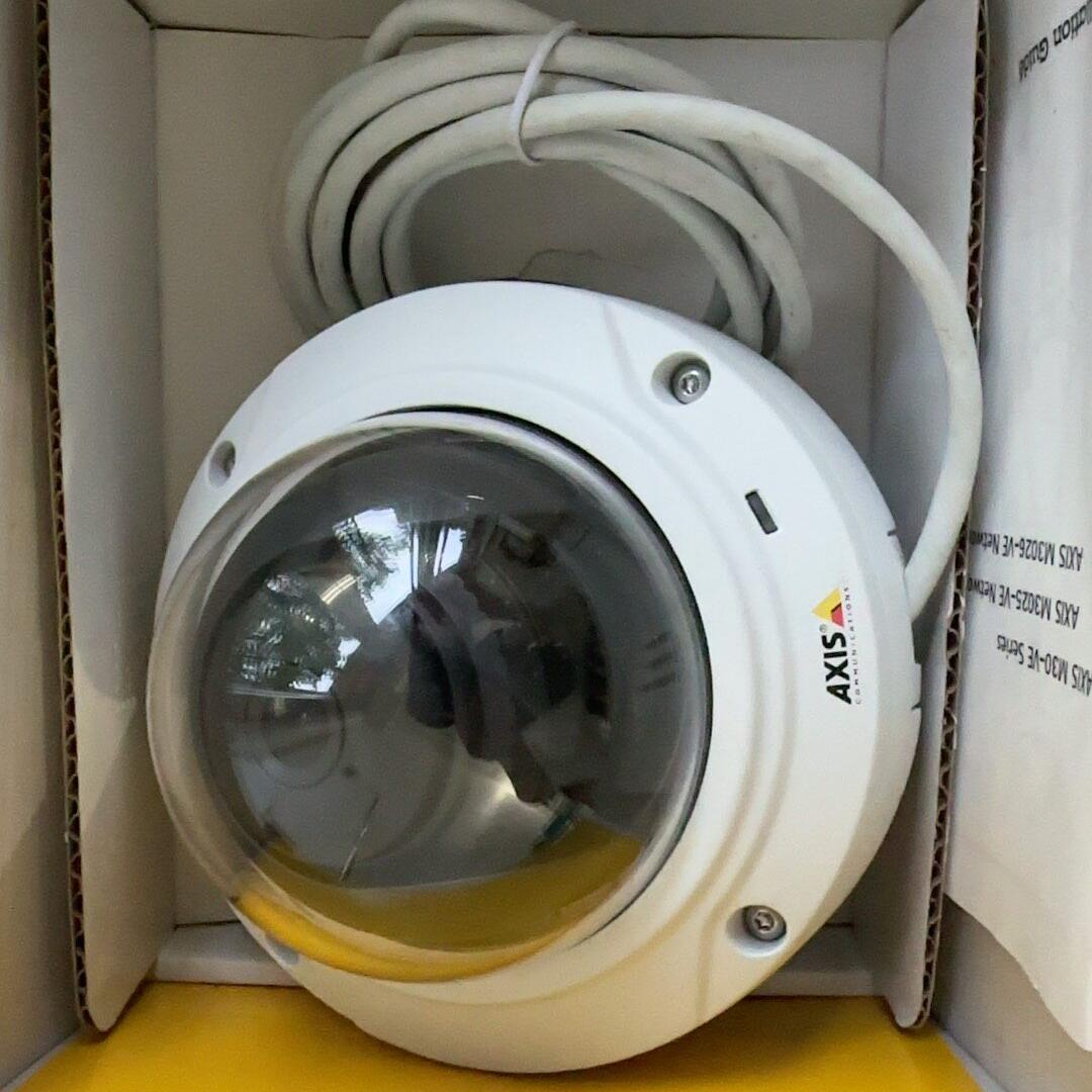 议价M3025-VE AXIS安讯士网络摄像机 PoE供电监控设备维修