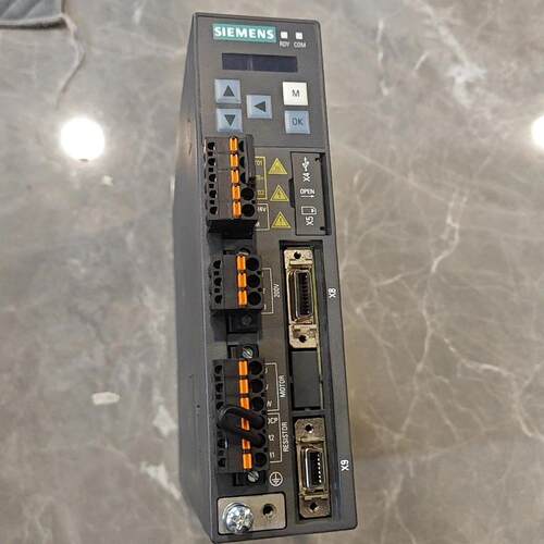 议价SINAMICS V90 PROFINET 伺服驱动 工业工控配件维修