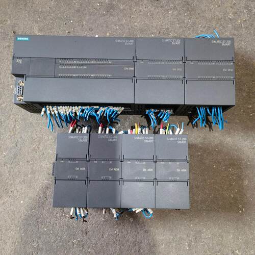 议价S7-200SMART SR60 DR32 AE04 PLC工控自动化模块维修