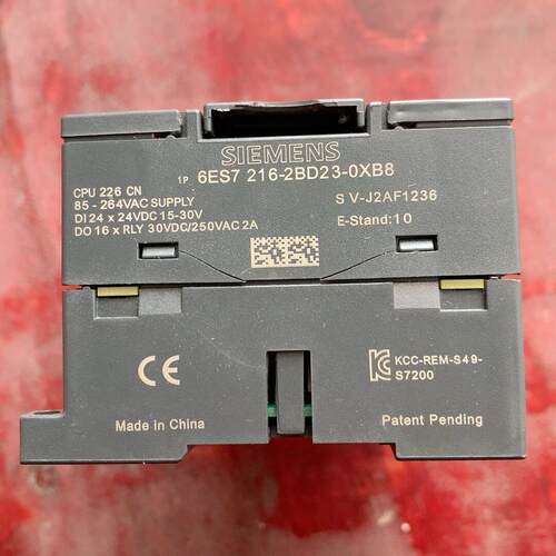 议价6ES7 216-2BD23-0XB8 CPU226 CN工控PLC模块维修