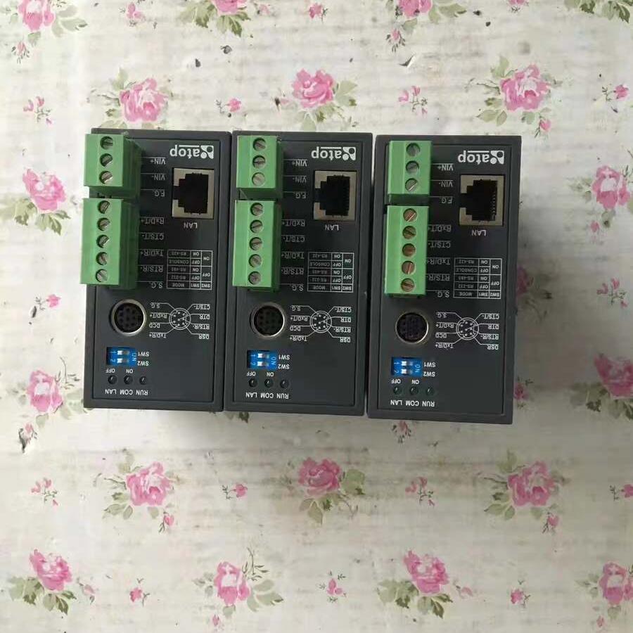 议价GW21C-MAXI ATOP工业级串口服务卡 工控通讯转换模块维修