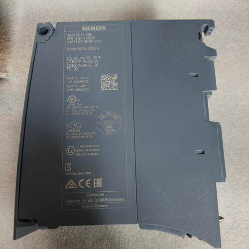 议价6ES7516-3FN01-0AB0 PLC模块 S7-1500 CPU 可编程控制器维修