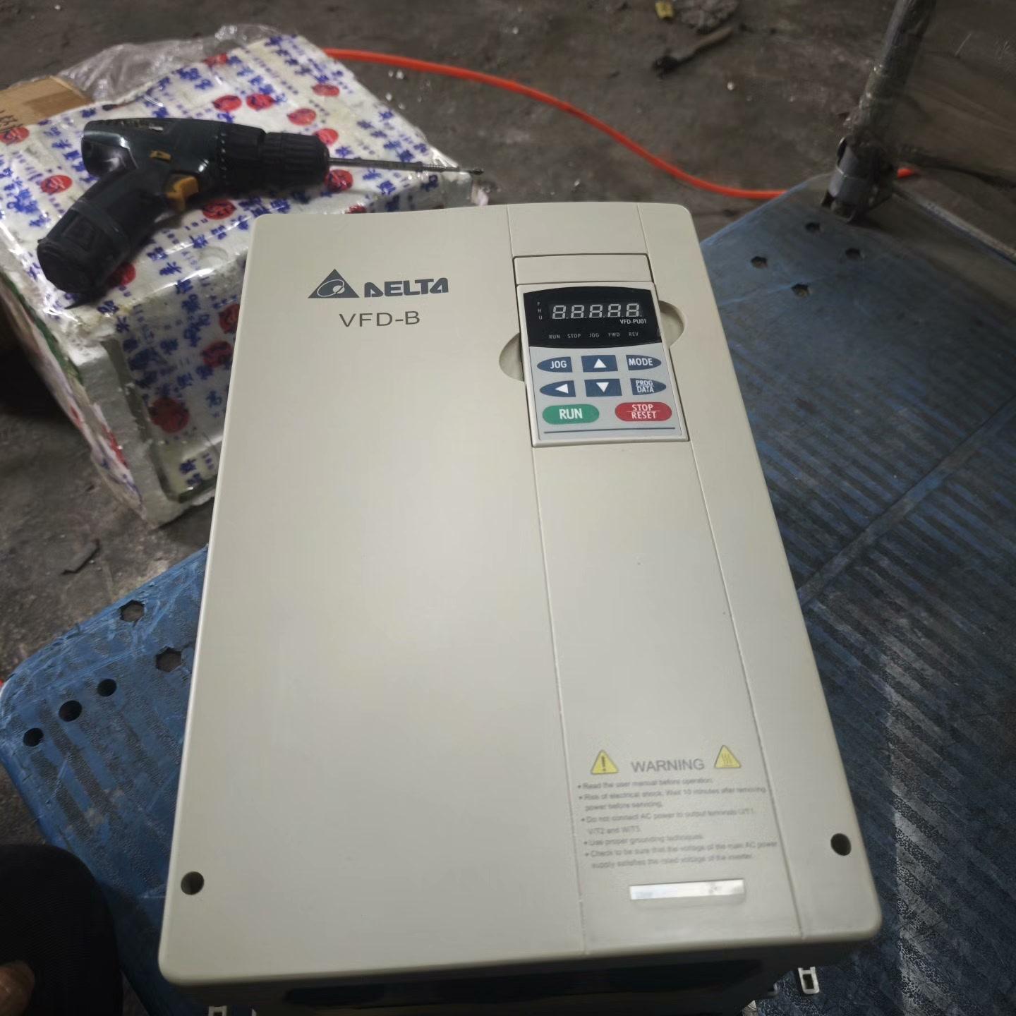 议价VFD150B43A 台达变频器 15Kw 功能包好无修维修