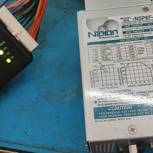 议价NSP6F-220P-T12 Nipron工控机电源 工业直流电源维修服务维修
