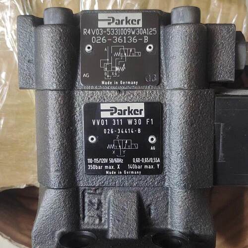 议价R4V03-5331009W30A125 026-36136-B压力控制阀Parker派克维修