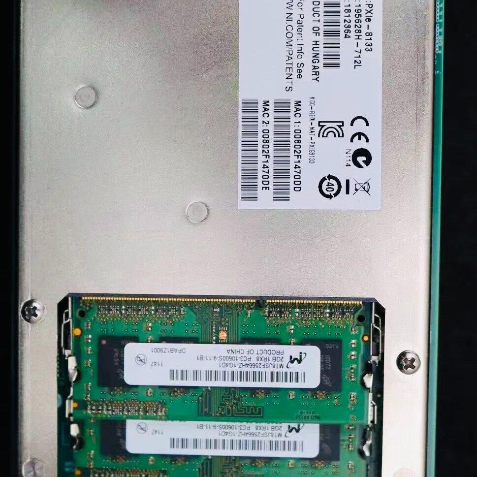 议价NI PXIe-8133嵌入式控制器 Intel i7四核 8G内存256G固态维修