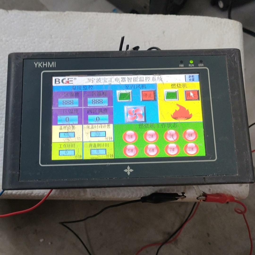 议价MC-24MR-4MT-500-FX-B 中达优控工控触摸一体机人机界面维修