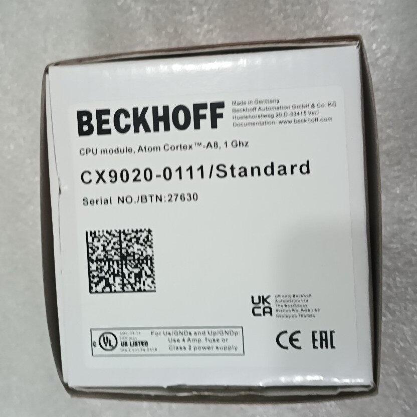议价CX9020-0111 倍福工控CPU主机模块 德国制造带包装说明书维修