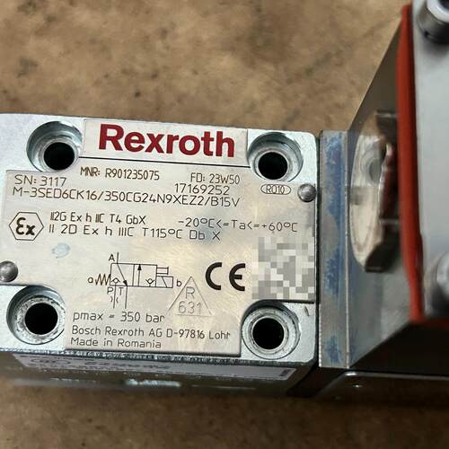 议价R901235075 M-3SED6CK1X/350CG24N9XEZ2/B15V Rexroth电维修