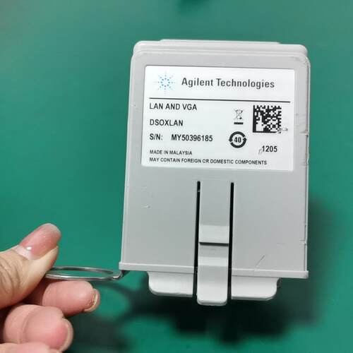 议价DSOXLAN 安捷伦示波器LAN/VGA连接模块 网络功能扩展配件维修