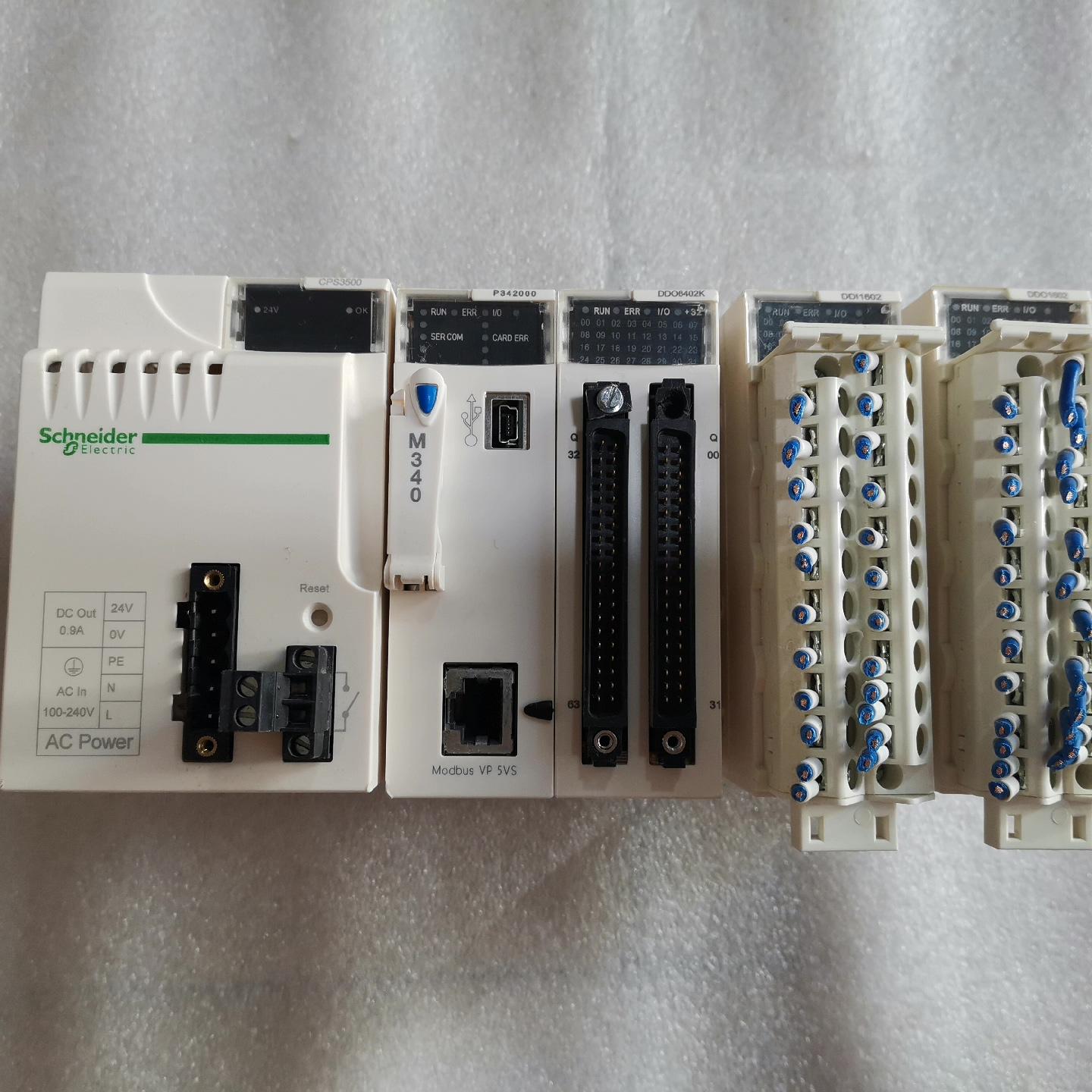议价CPS3500 P342000 DDO6402K DDI1602 DDO1602 PLC工控模块维修
