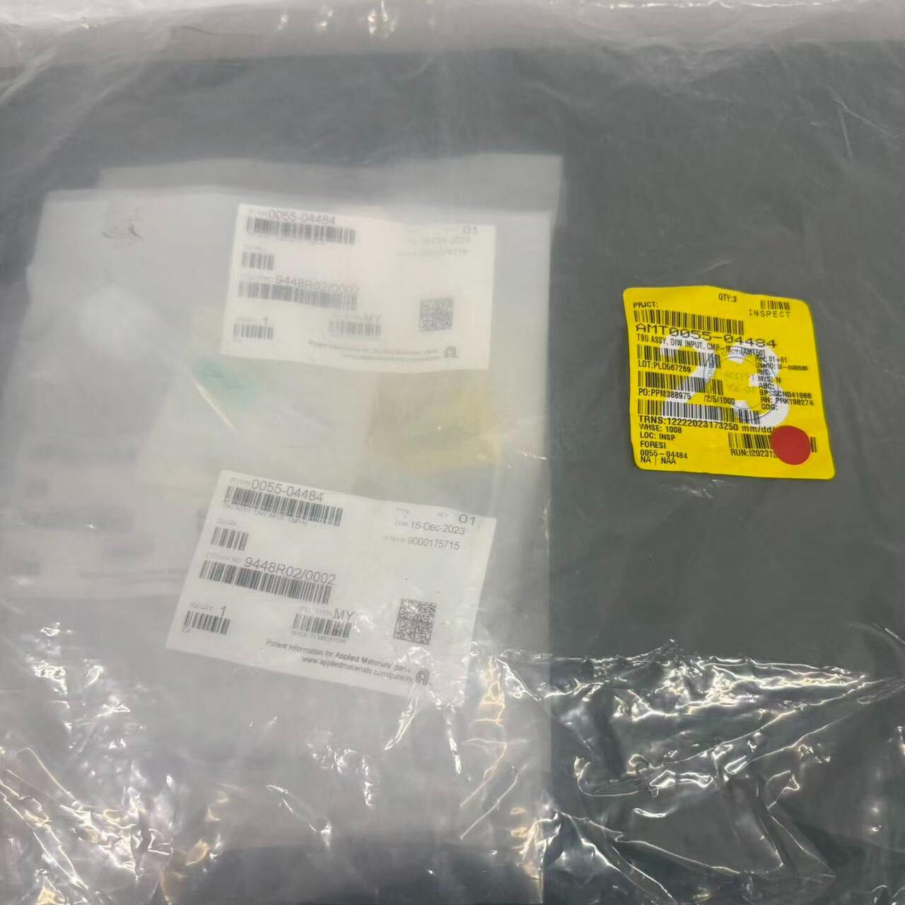 议价0055-04484 TBG ASSY DIW INPUT CMP-M应用材料工业配件维修