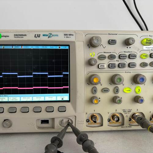 议价DSO5054A 安捷伦示波器 500MHz 4GSa/s 四通道测试仪器维修