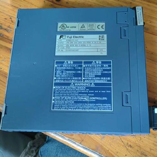 议价RYH401F5-VV2 富士400W伺服驱动器维修