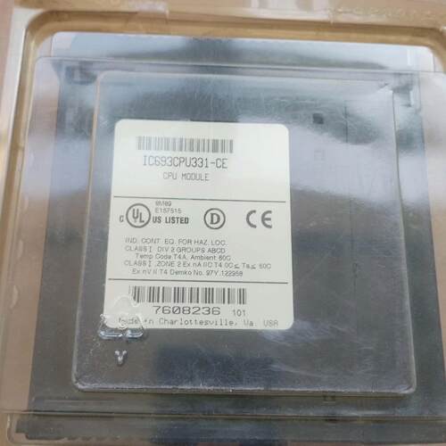 议价IC693CPU331-CE CPU模块 GE工控自动化模块维修