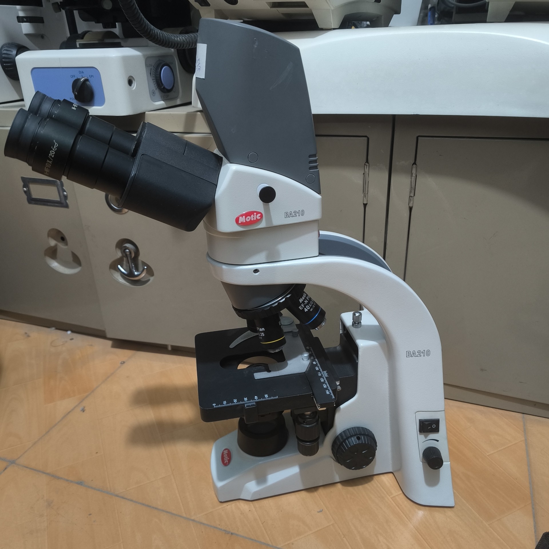 议价BA210生物显微镜 麦克奥迪Motic双目专业实验室显微镜维修