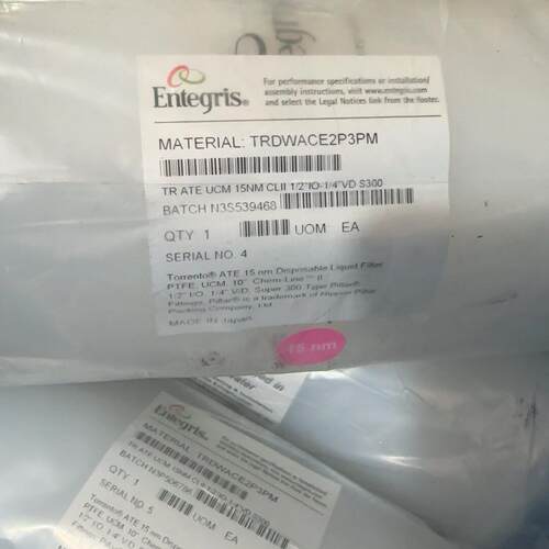 议价TRDWACE2P3PM PFA过滤器 15nm Entegris英特格滤器维修