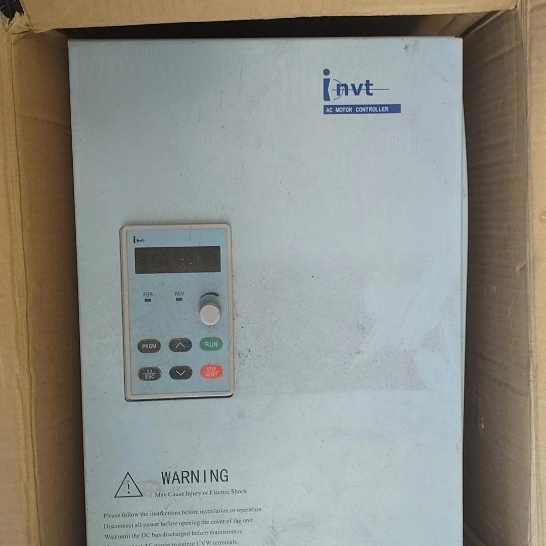 议价INVT英威腾变频器 工控交流电机调速控制器维修