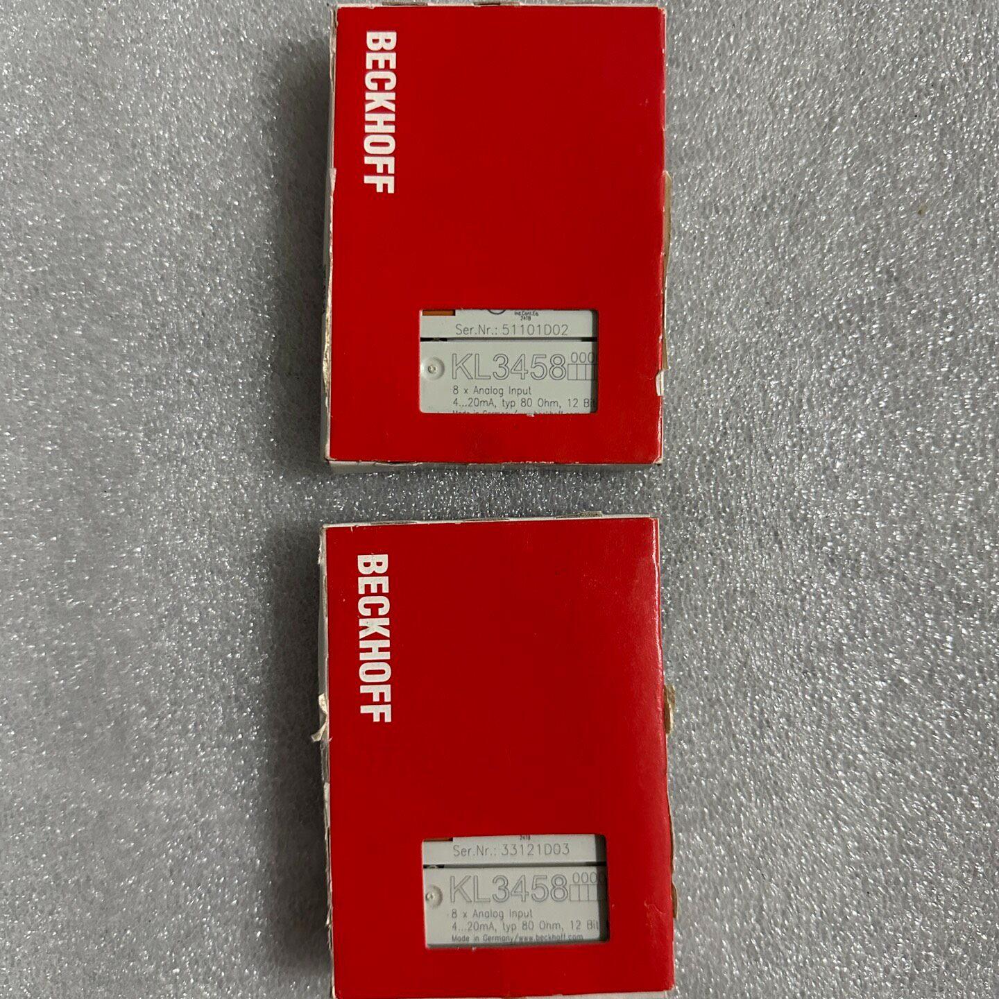 议价KL3458 倍福模块 模拟输入端子 工业自动化工控配件维修