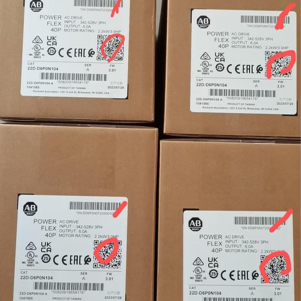 议价22DD6P0N104 22DD4P0N104 罗克韦尔AB工控交流变频器维修