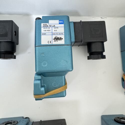 议价250B-761JA MAC电磁阀 工控自动化配件 热销维修