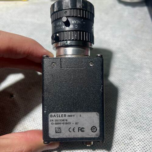 议价A601f-2 BASLER巴斯勒工业相机 工业自动化视觉检测设备维修