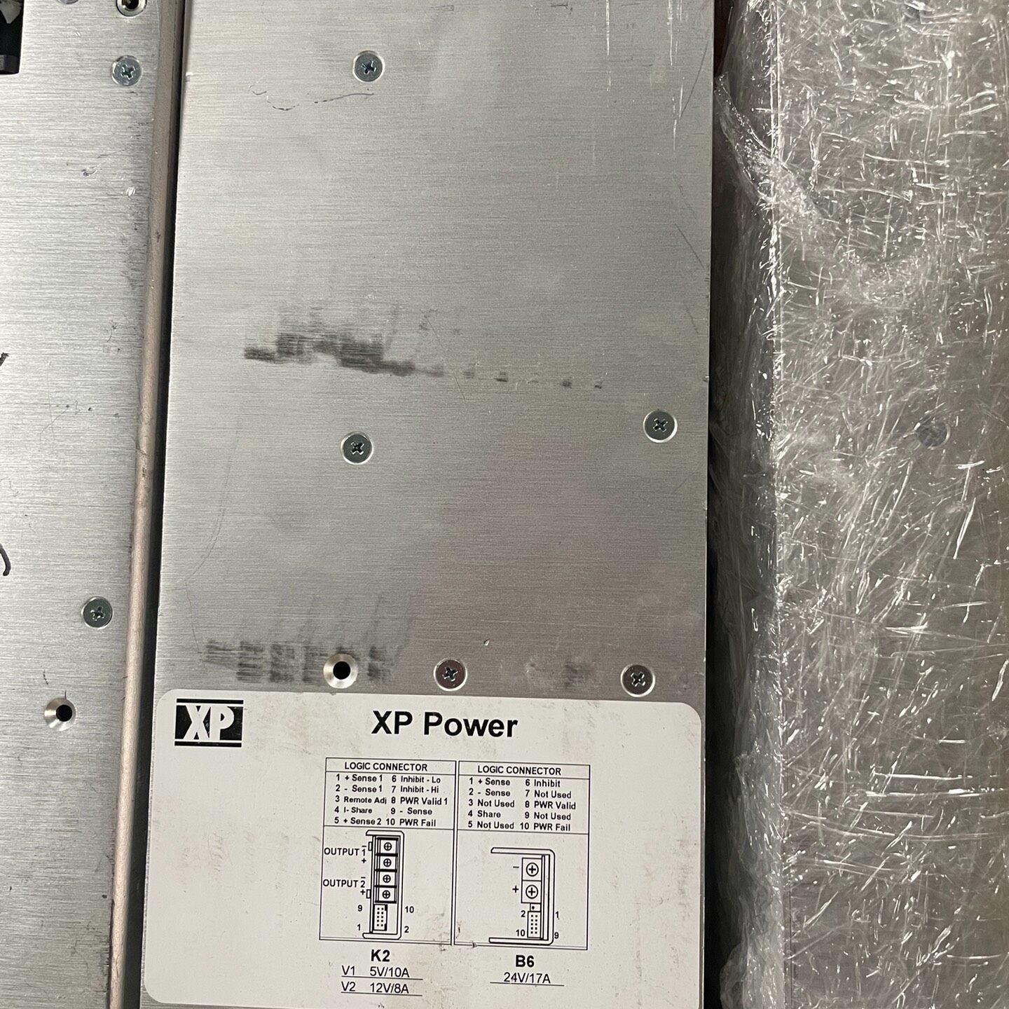 议价F6B6K2-3M XP Power工业电源模块 双路输带散热风扇维修