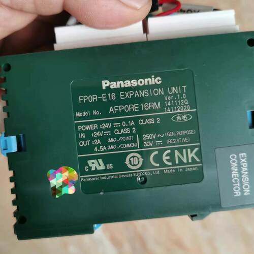 议价FP0R-E16RM AFP0RE16RM 工控扩展单元 可编程控制器模块维修
