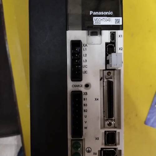 议价MDDHT5540 A5伺服驱动器 松下200V工控驱动维修