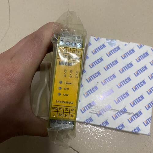 议价SR4P2A1B24N莱恩安全继电器工控自动化控制元器件维修