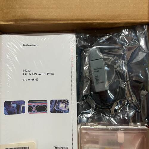 议价P6243 泰克Tektronix示波器有源探头 1Ghz带宽维修