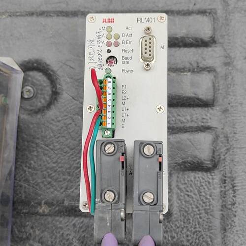 议价RLM01 3BDZ000398R1 ML1645 ABB工控自动化模块维修