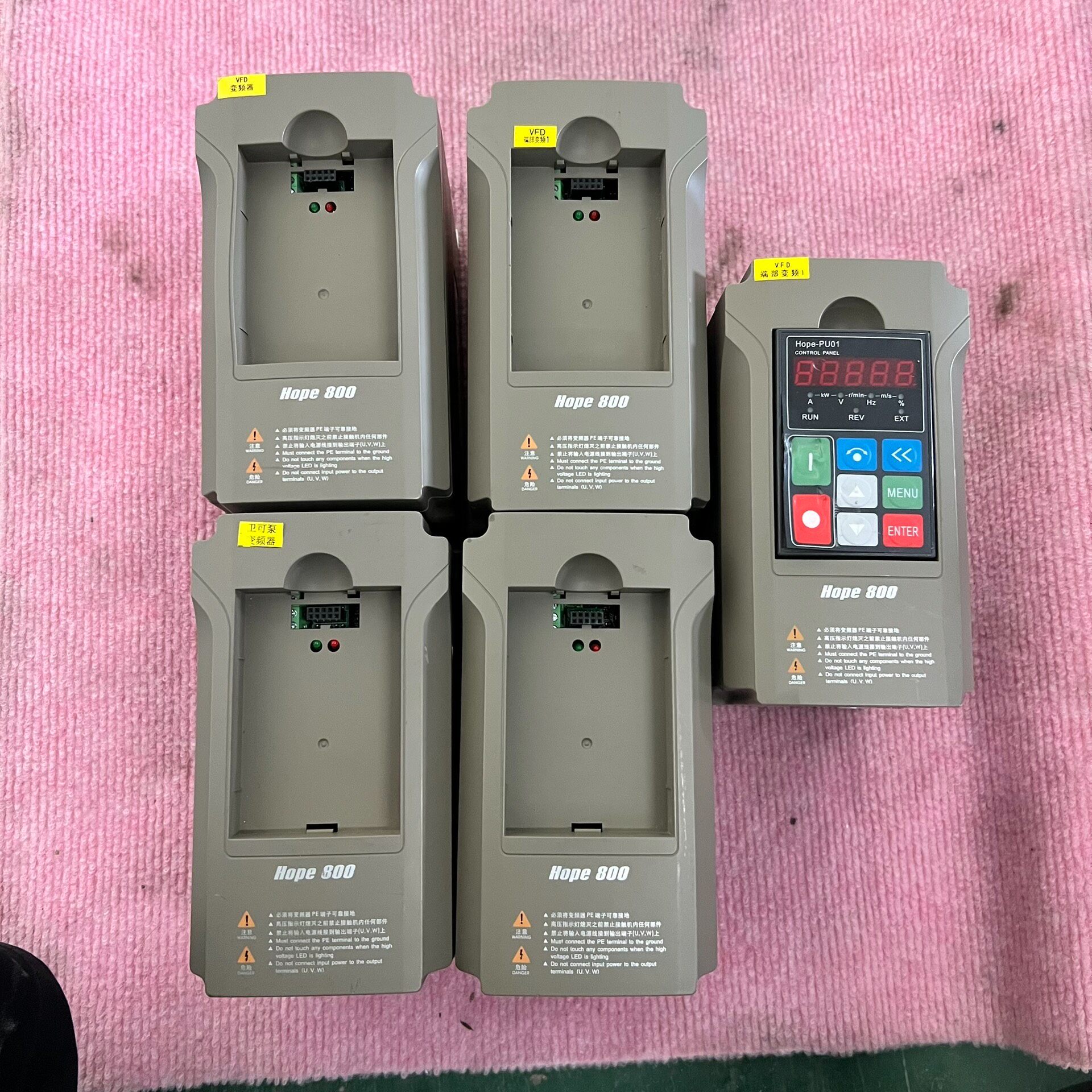 议价Hope800G1.5T4 森兰变频器 工控自动化调速设备维修