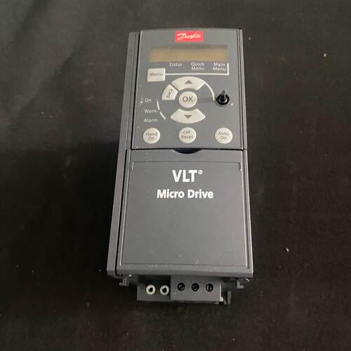 议价132F 变频器 丹佛斯VLT Micro Drive 工控调速装置维修