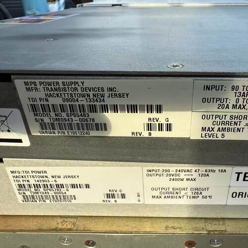 议价SPS5483 工业电源 TDI POWER大功率电源维修