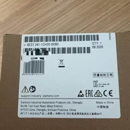 议价6ES7241-1CH32-0XB0 PLC 工控模块 适配多种工业环境维修