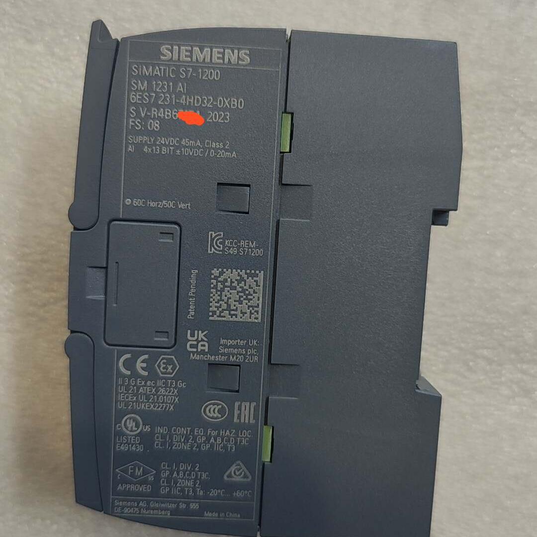 议价6ES7 231-4HD32-0XB0 AI模块 S7-1200 SM 1231 工控模块维修图片